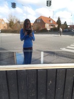 Selfie, Trøjborg, 30.3.21.
